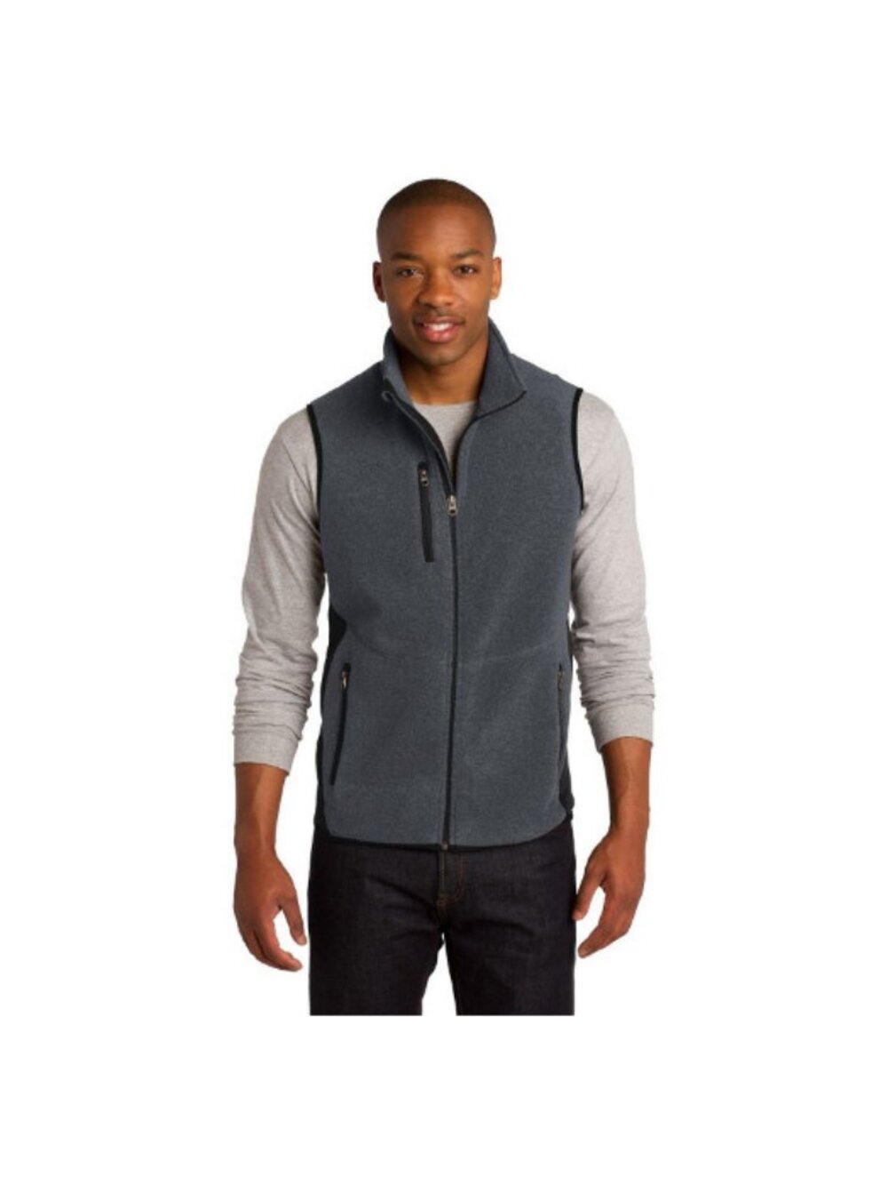 Port Authority F228 Men's R-Tek Pro Fleece Full-Zip Vest